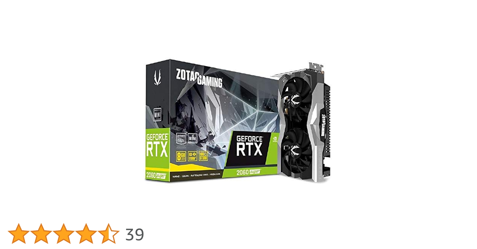 Amazon | ZOTAC GAMING GeForce RTX 2060 SUPER MINI